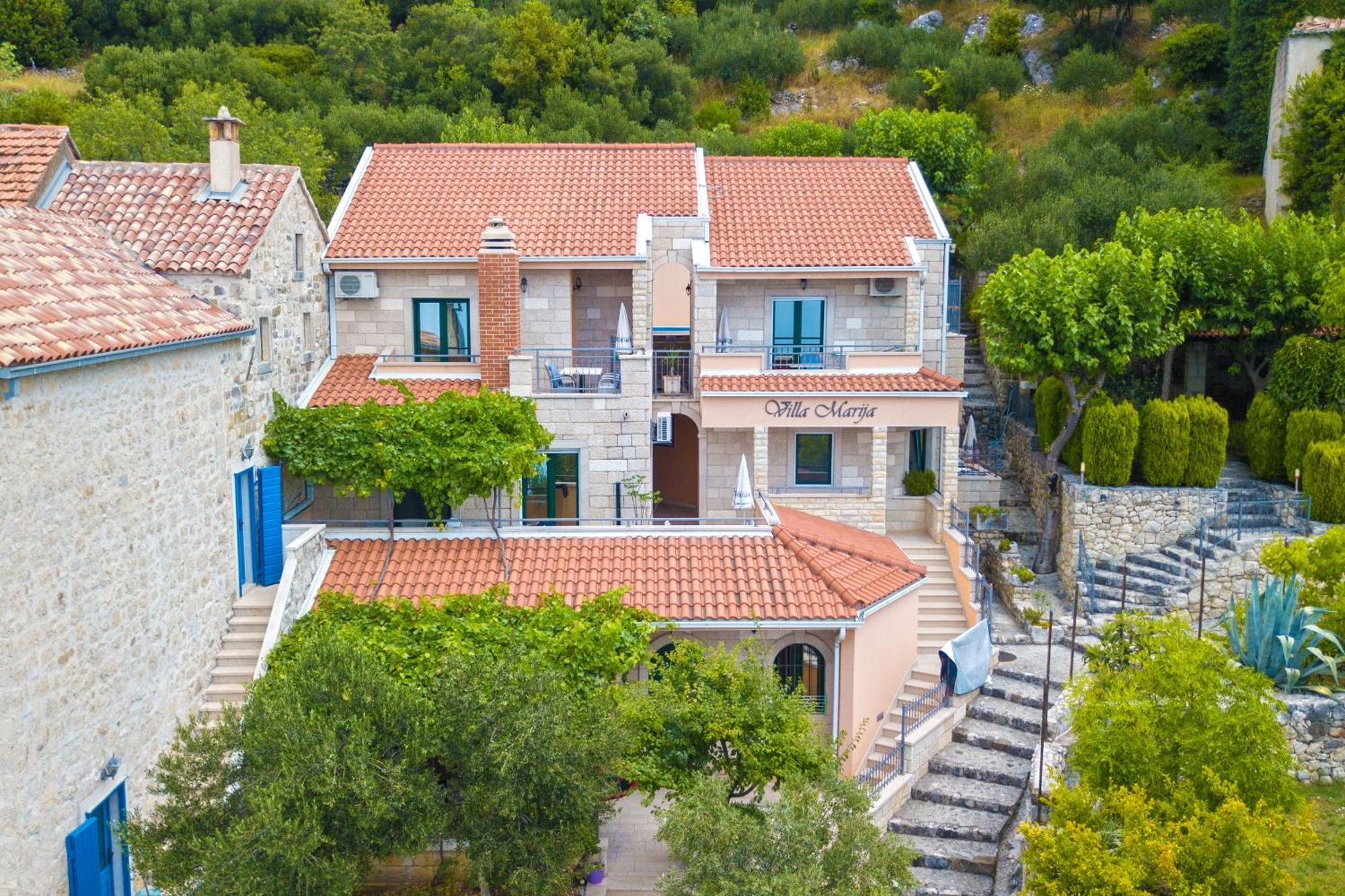 Villa Marija Podgora Eksteriør billede