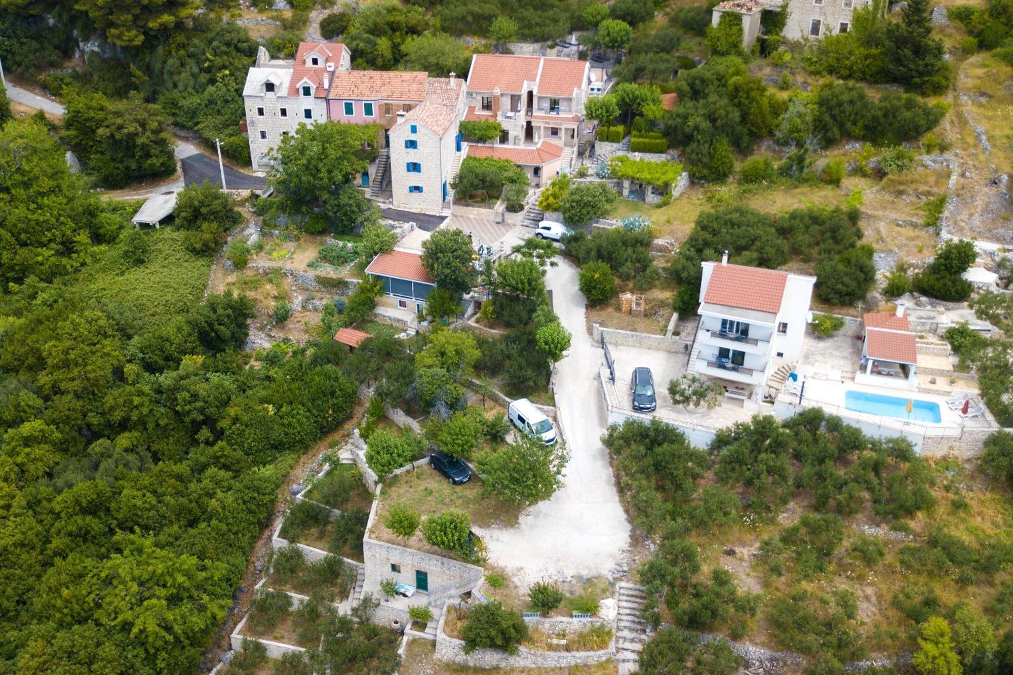 Villa Marija Podgora Eksteriør billede