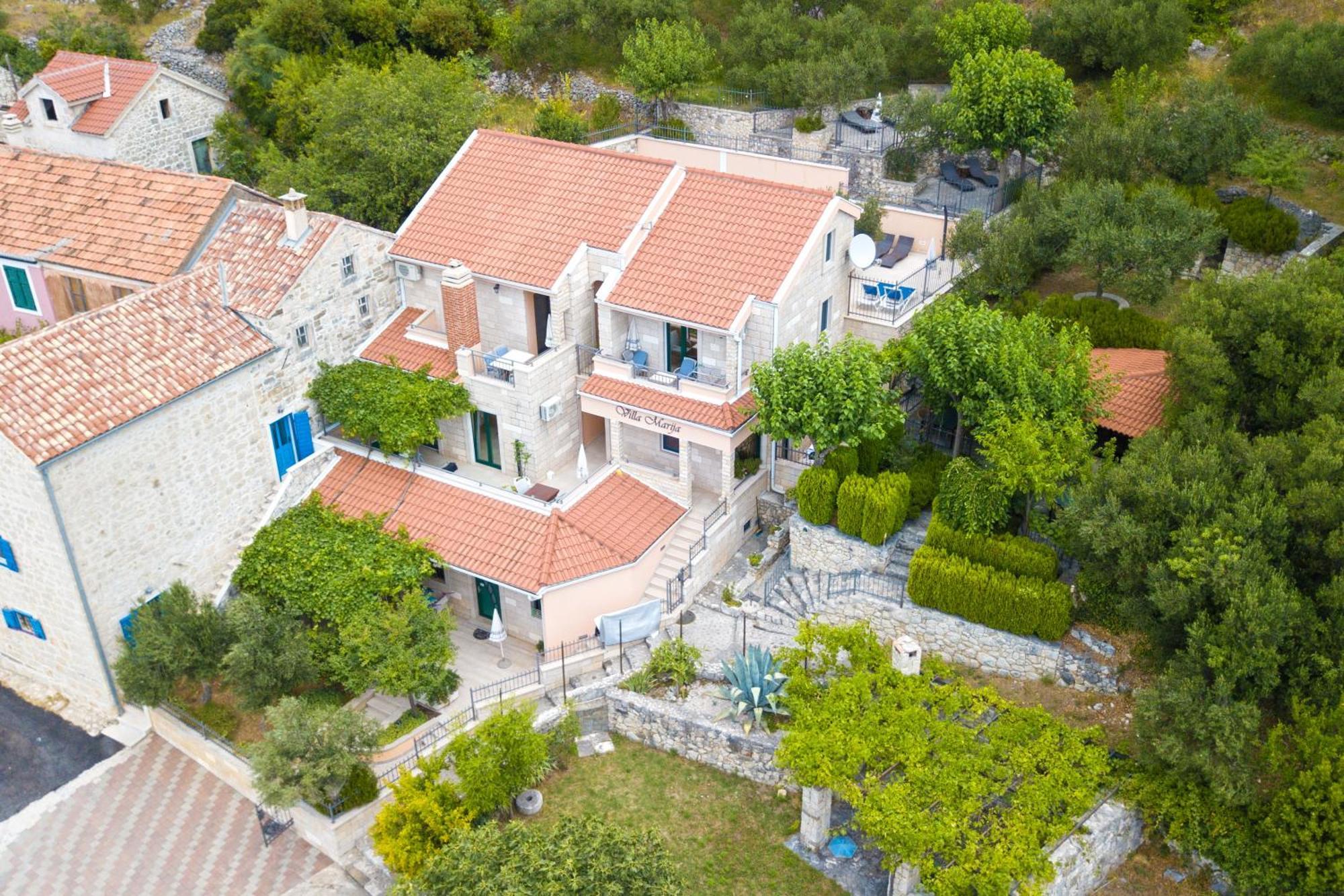 Villa Marija Podgora Eksteriør billede