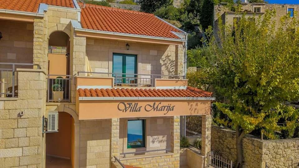 Villa Marija Podgora Eksteriør billede
