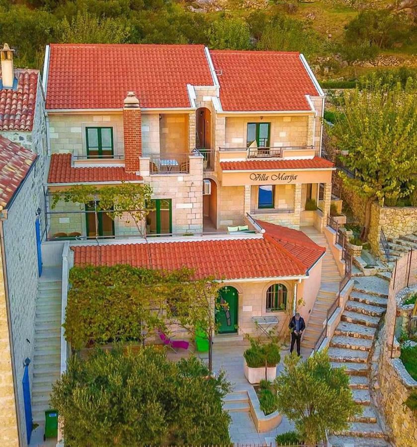 Villa Marija Podgora Eksteriør billede